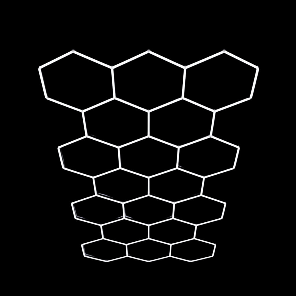 LED light Set Hexagon (8FTX16FT)
