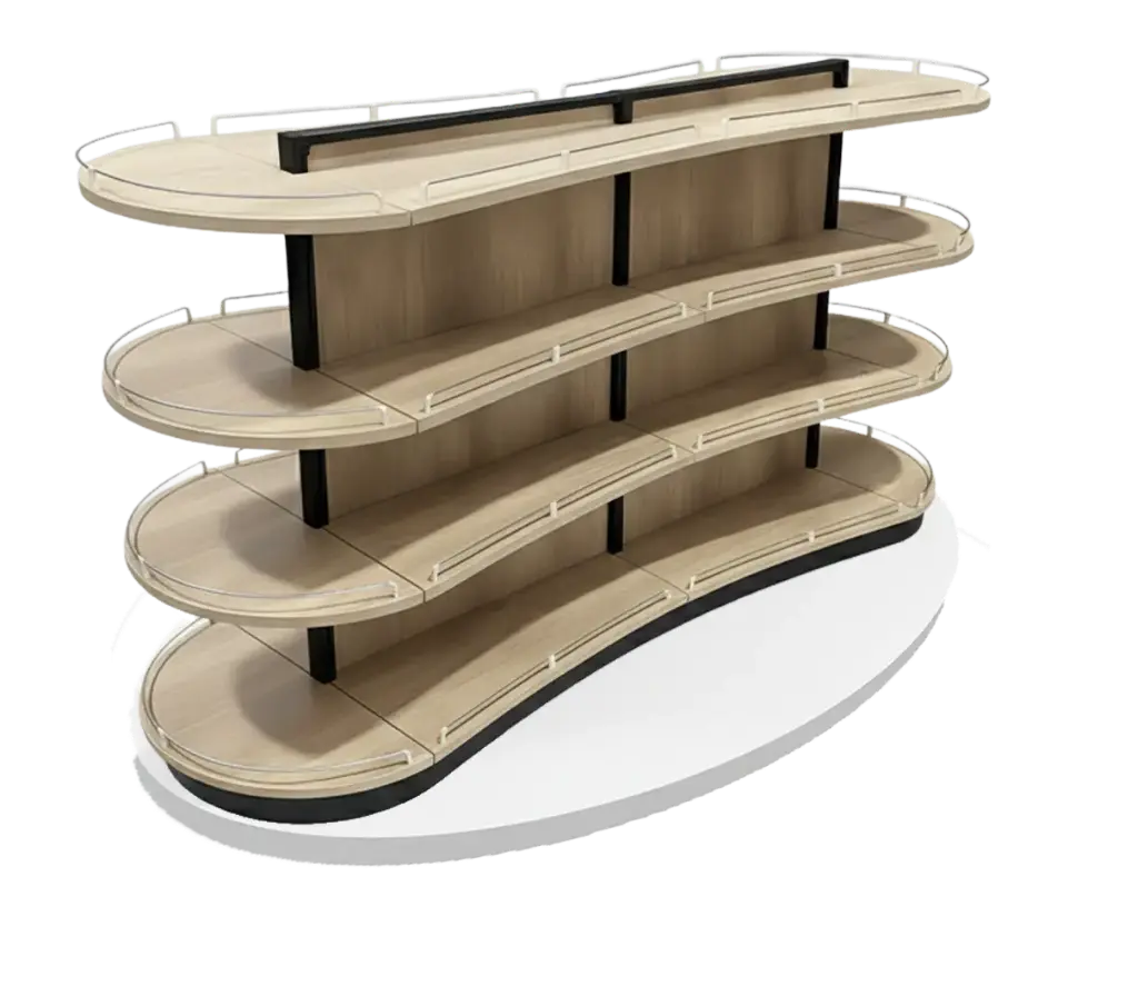 Round Edge Gondola (8.5x4.5ft)