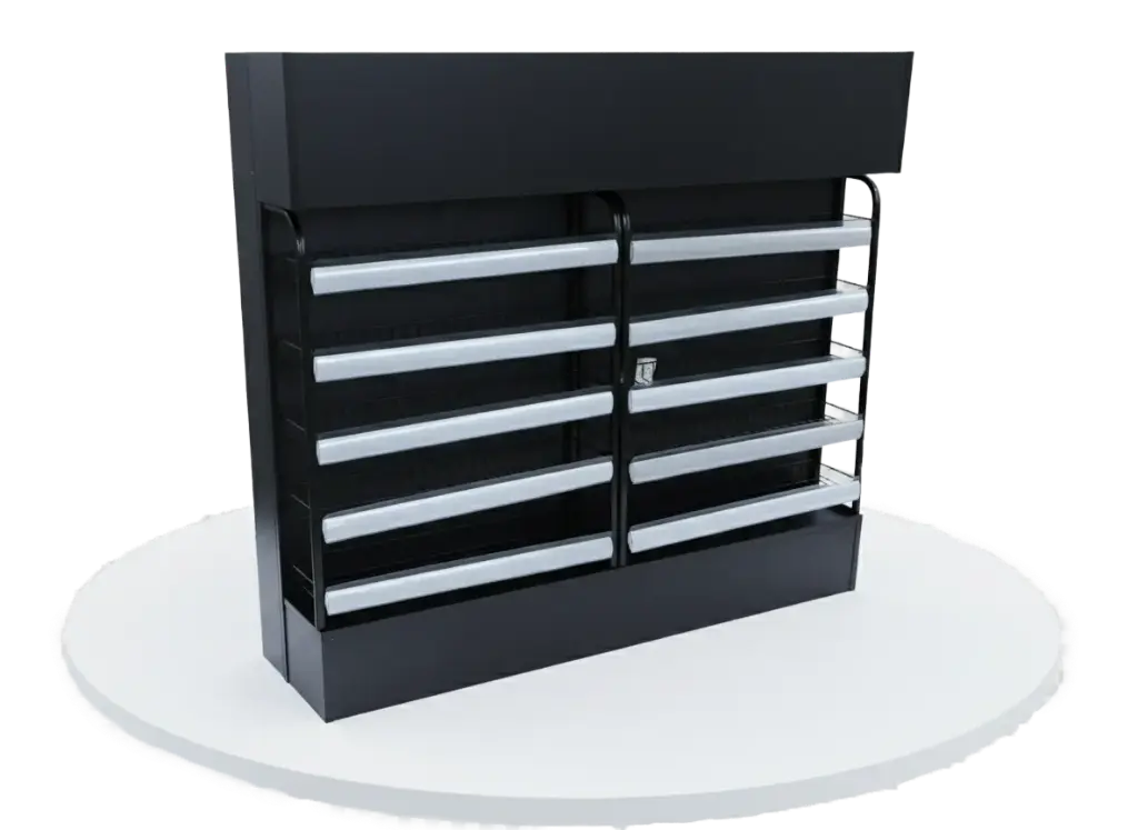 4ft counter without neon lights