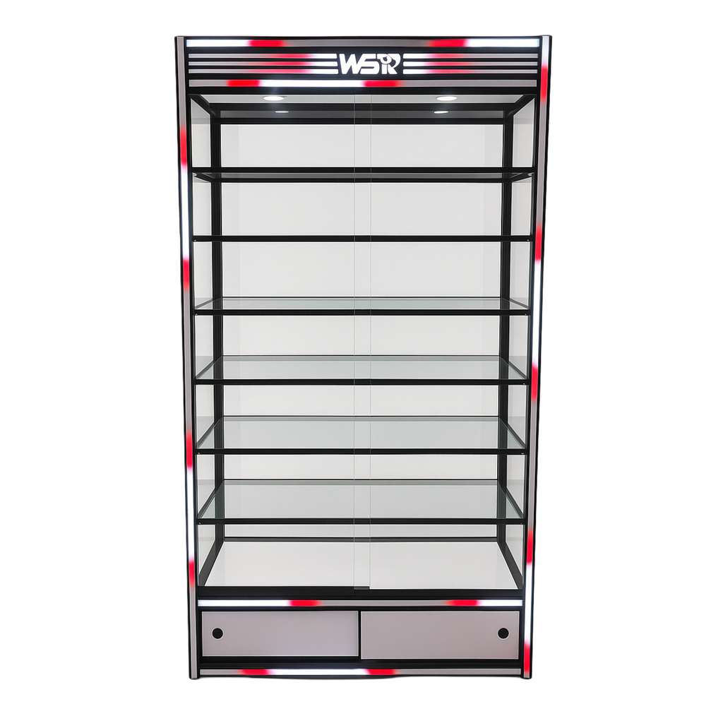 Showcase 4x7 Feet With Neon & Music Light