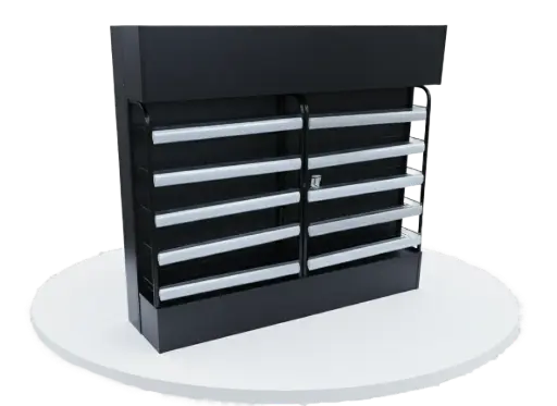 4ft counter without neon lights